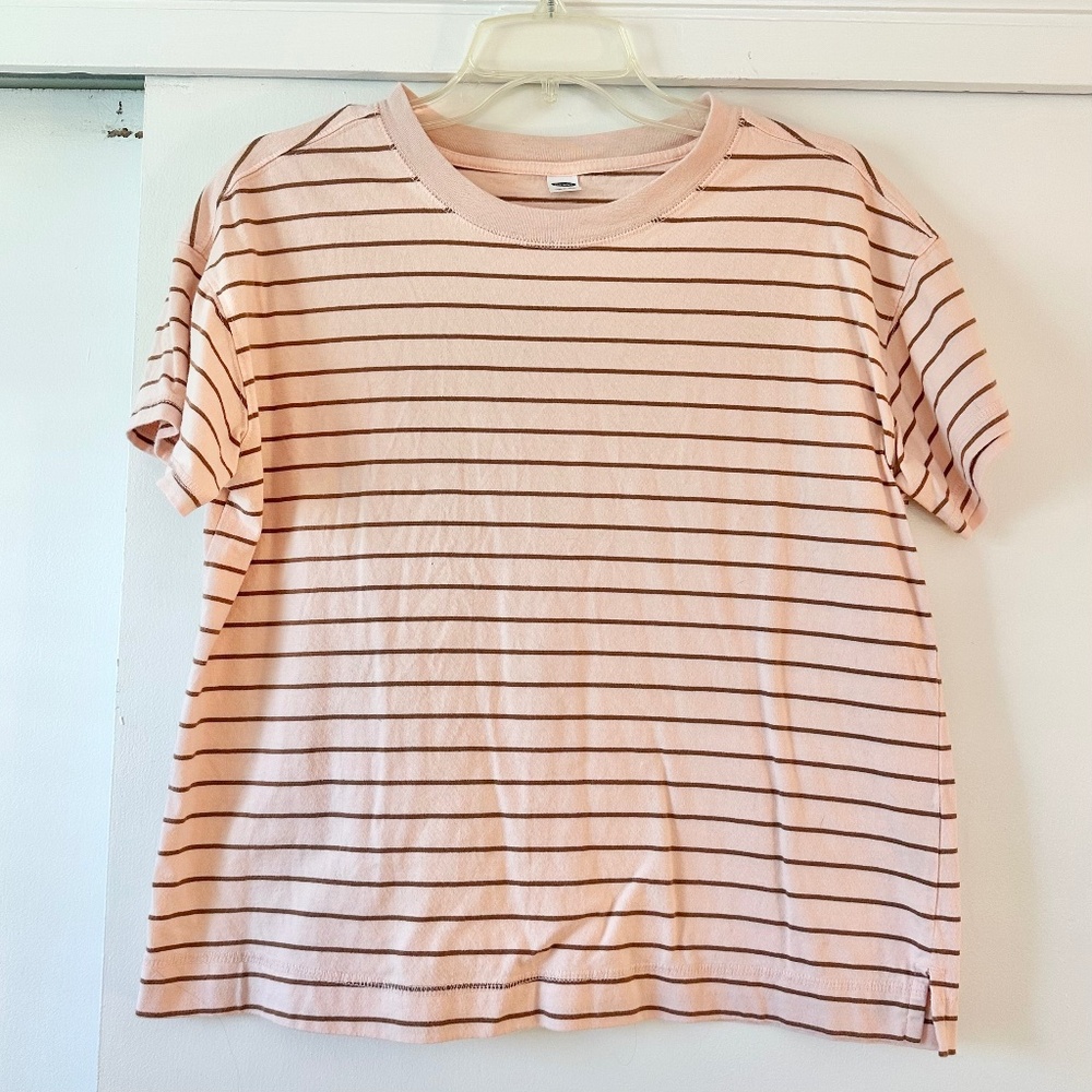 Old Navy Cotton Striped Tee